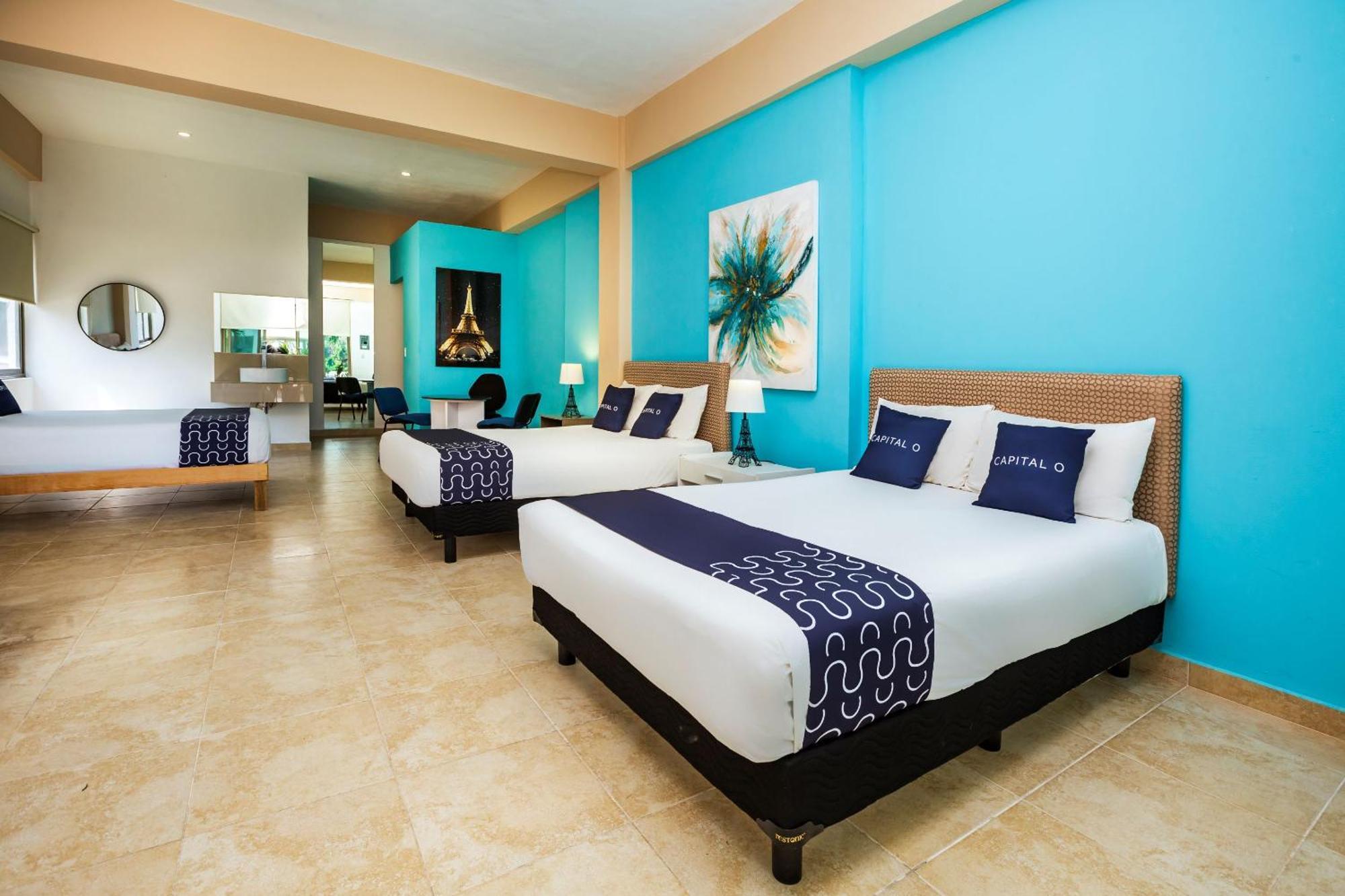 Capital O Cancun International Airport 24 7 Kültér fotó